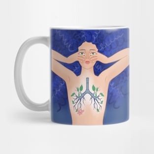 Take a breath Mug